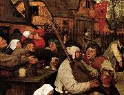 Pieter Bruegel the Elder The Peasant Dance painting